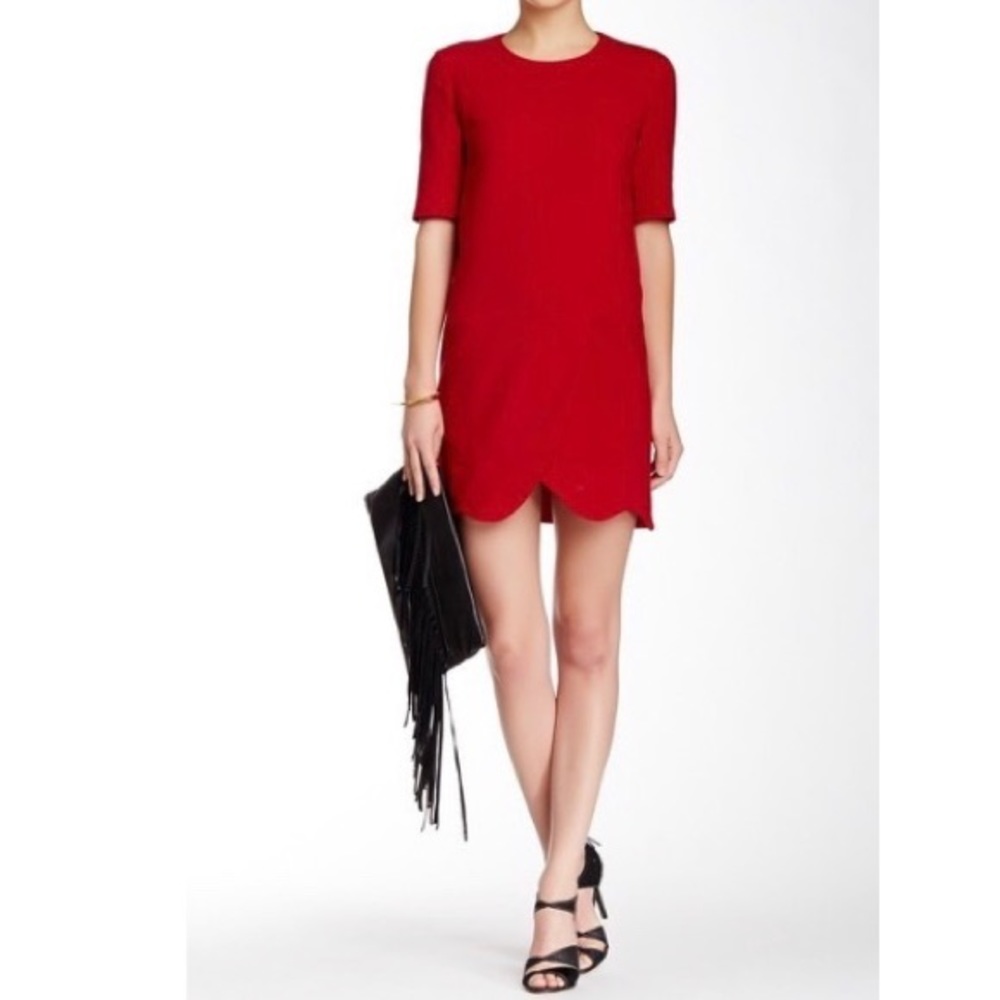 NWT The Kooples Double Summer Crepe Dress